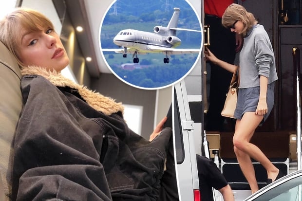 Taylor Swift comes down on a student tracking her private jet 9551