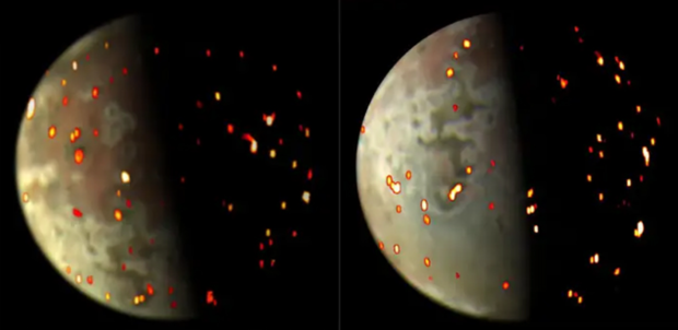 NASA releases stunning photographs of a 'tortured moon' within our solar system 6261