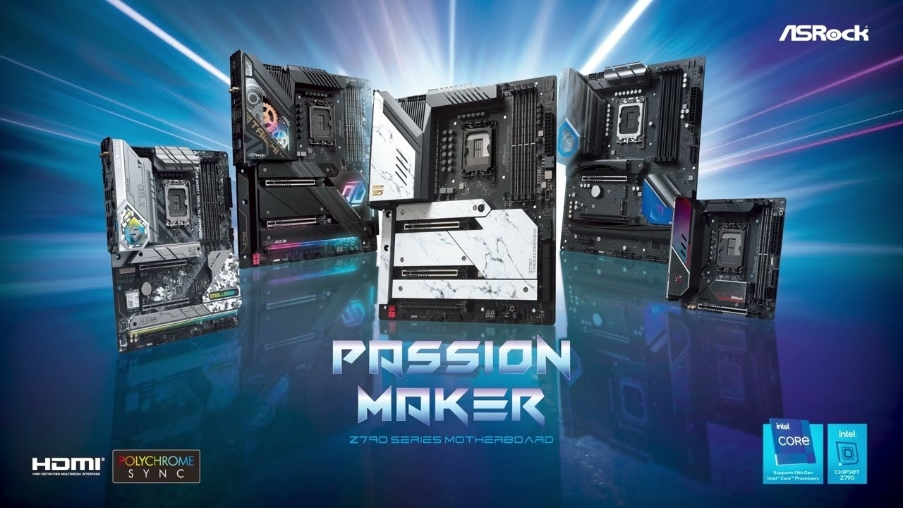 TweakTown.com enlarged image - ASRock's range of Intel Z790 Series motherboards just got a free performance boost, image credit: ASRock. TweakTown Enlarged Image - ASRock's range of Intel Z790 Series motherboards just got a free performance boost, image credit: ASRock.
