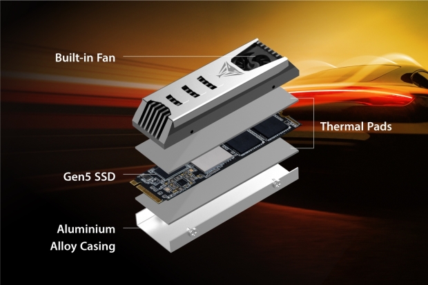 Patriot Memory unveils its new Viper PV553 PCIe Gen5 SSD with blower fan cooling 03 Patriot Memory unveils its new Viper PV553 PCIe Gen5 SSD with blower fan cooling 03
