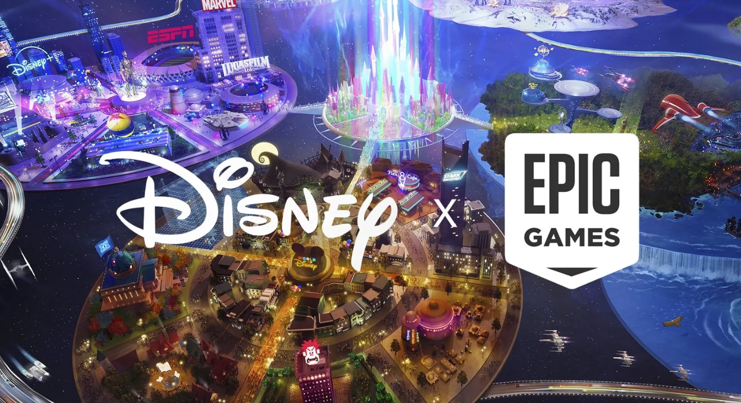 Disney buys $1.5 billion stake in Epic Games to create a new ‘universe’