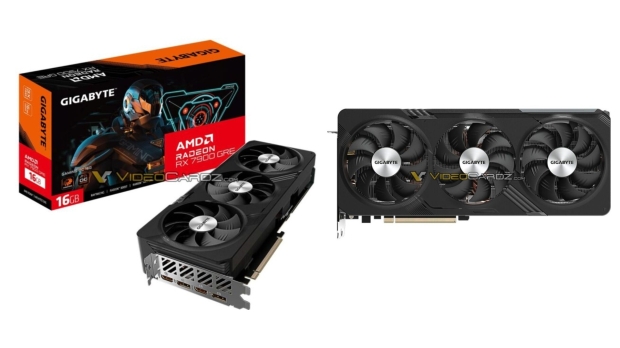 GIGABYTE Radeon RX 7900 GRE spotted, cut down Navi 31 GPU