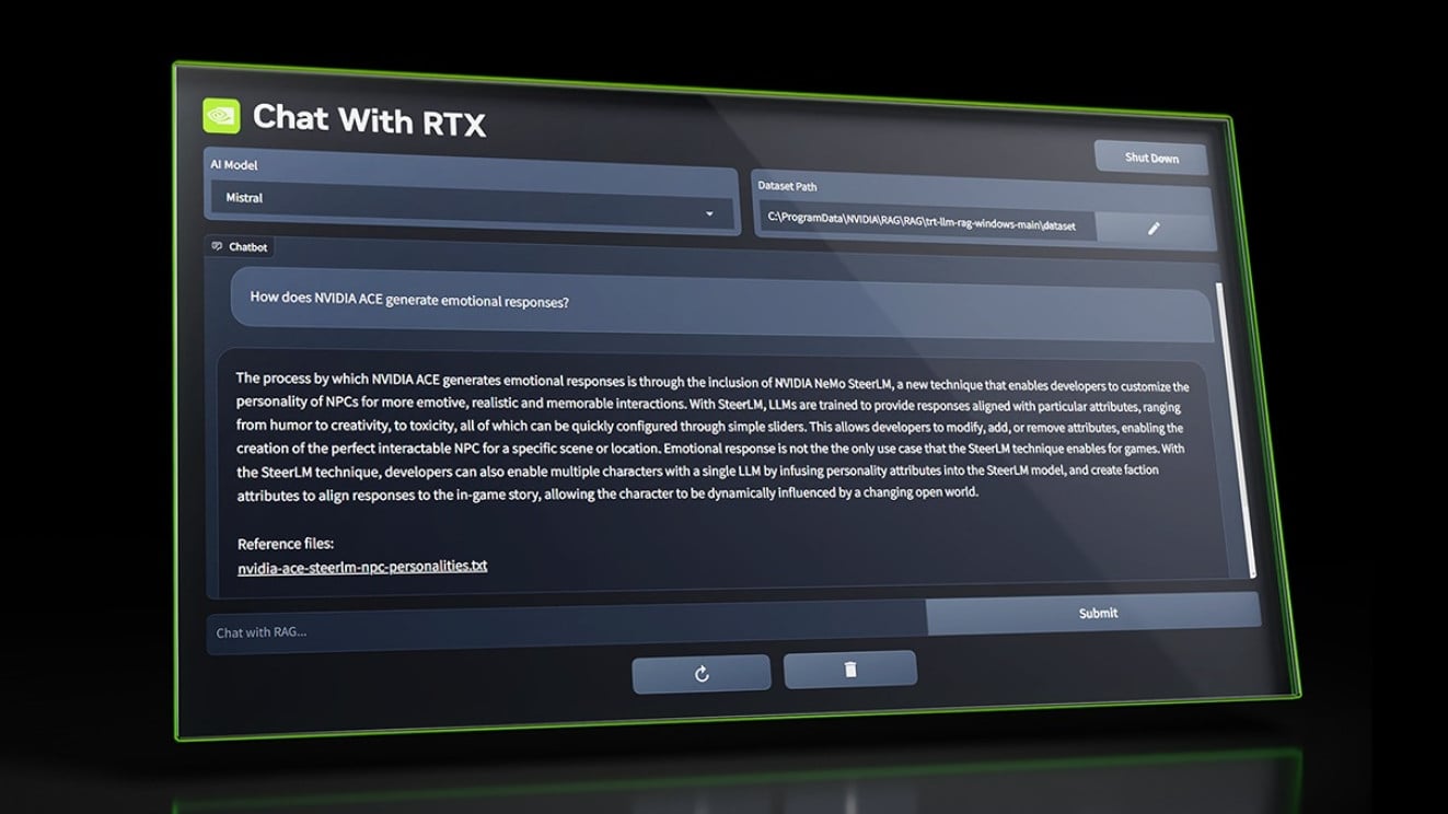 Ever wanted to chat to your GPU? NVIDIA's new RTX-powered AI chatbot is fast, local and private - Vimarsana News