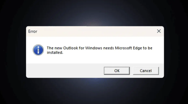 Microsoft now forces you to install its internet browser to access Outlook