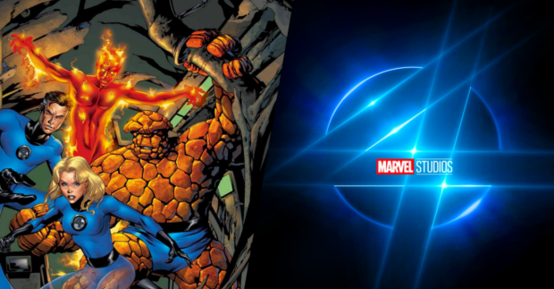 Open enlarged image Marvel reveals the new Fantastic Four in an extremely weird way