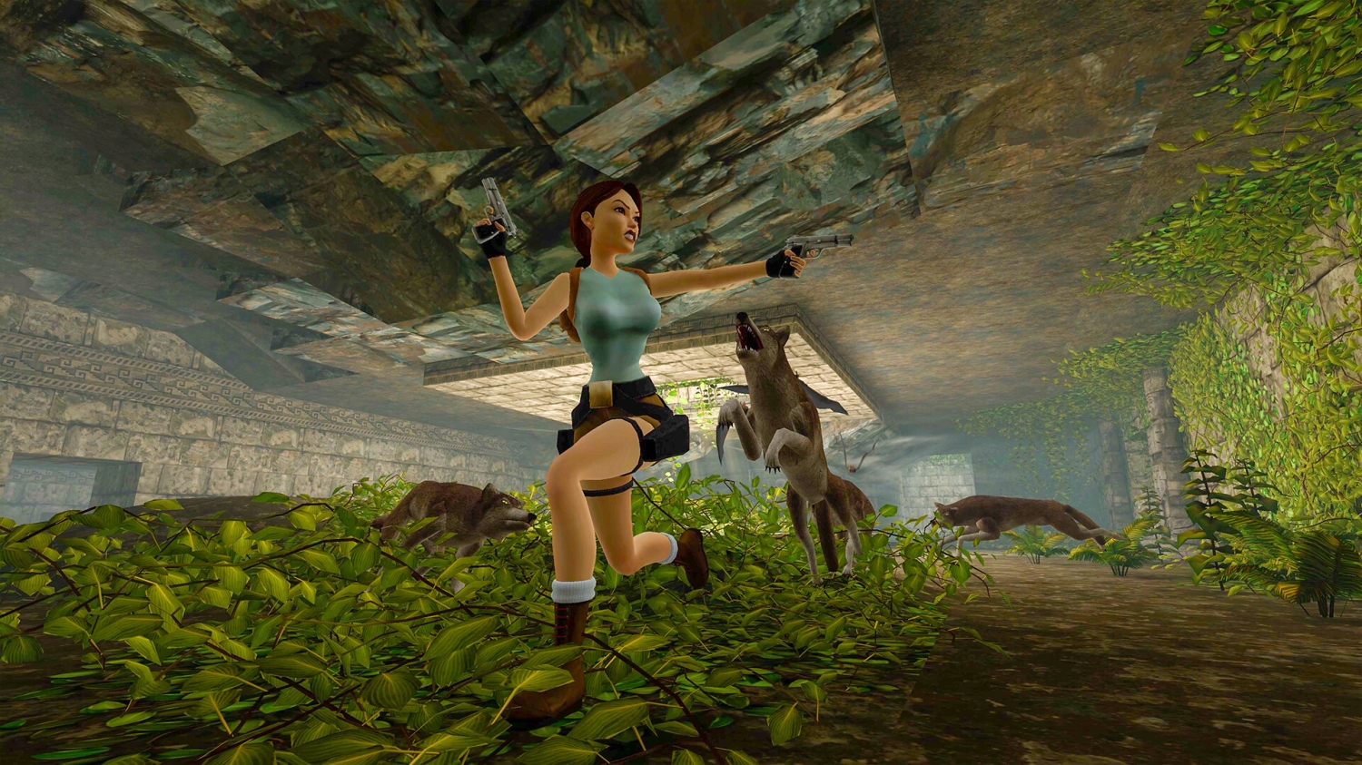 Tomb Raider I-III Remastered releases, 24 hours later you can make Lara  Croft topless