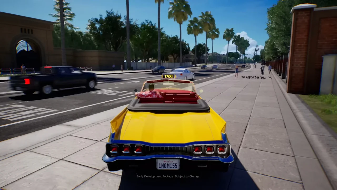 Sega's new Crazy Taxi revival will go all out as a 'TripleA' game