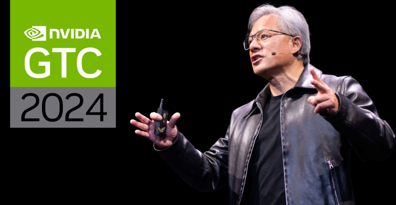 NVIDIA teases its GTC 2024 event is all about AI, expect