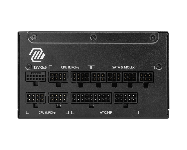 MSI reveals new MAG GL PSU options: 1000W and 1250W with new 12V-2x6 power connectors 134 MSI reveals new MAG GL PSU options: 1000W and 1250W with new 12V-2x6 power connectors 134