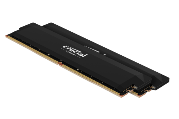 Crucial Announces DDR5 Pro Memory Overclocking Edition 16GB 24GB