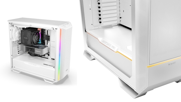 be quiet! has new high-end Dark Base PC cases, now available in white