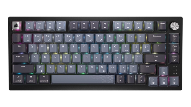 Le nouveau clavier K65 PLUS WIRELESS 75% de Corsair est compact et riche en fonctionnalités 03