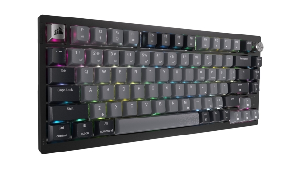 Le nouveau clavier K65 PLUS WIRELESS 75% de Corsair est compact et riche en fonctionnalités 04