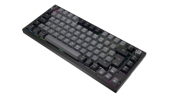 Nowa klawiatura Corsair K65 PLUS WIRELESS 75% jest kompaktowa i bogata w funkcje 05
