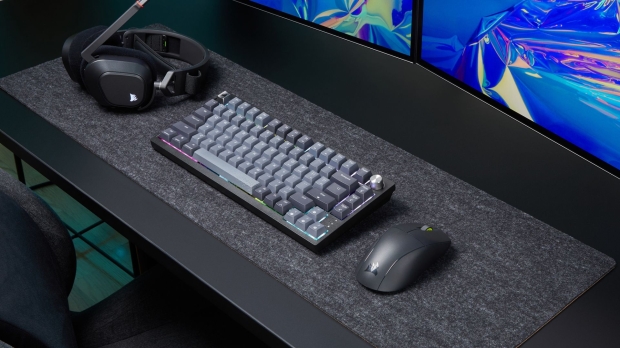 Corsair’s new K65 PLUS WIRELESS 75% keyboard is compact and feature-packed