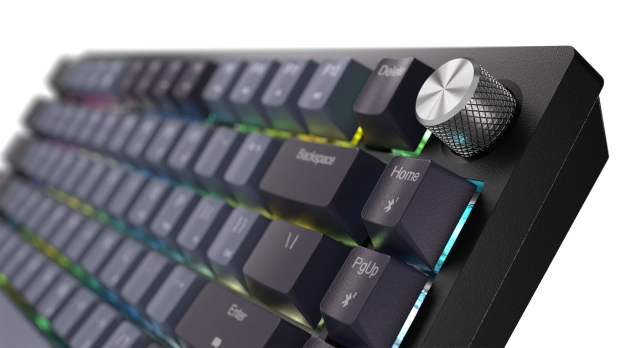 Corsair's new K65 PLUS WIRELESS 75% keyboard is compact and
