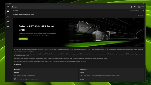 Aplikacja NVIDIA dla procesorów graficznych łączy GeForce Experience i Panel sterowania z nowymi funkcjami! 04