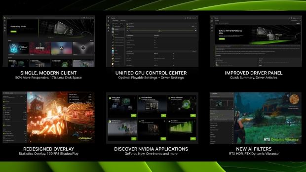Aplikacja NVIDIA dla procesorów graficznych łączy GeForce Experience i Panel sterowania z nowymi funkcjami! 08