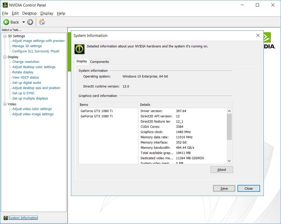 Nvidia control best sale panel windows 8.1