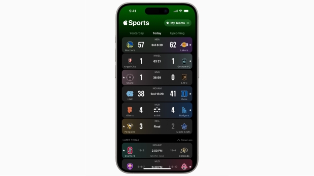 Apple Debuts New Sports App Bringing Live Scores and Statistics to iPhone 02 Apple Debuts New Sports App Bringing Live Scores and Statistics to iPhone 02