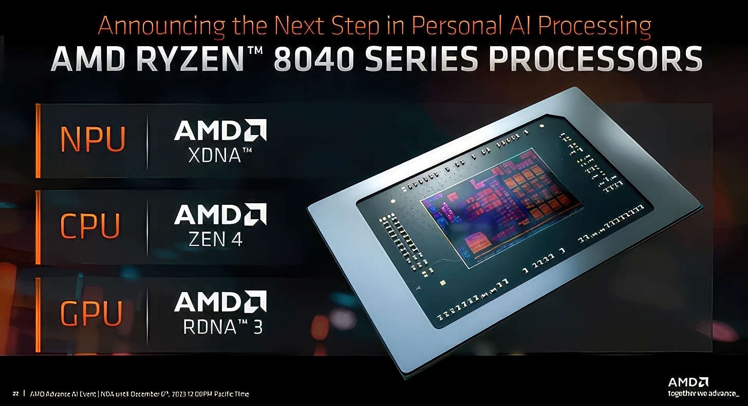 Amd Ryzen Chips To Get Neural Processing Unit Monitoring In