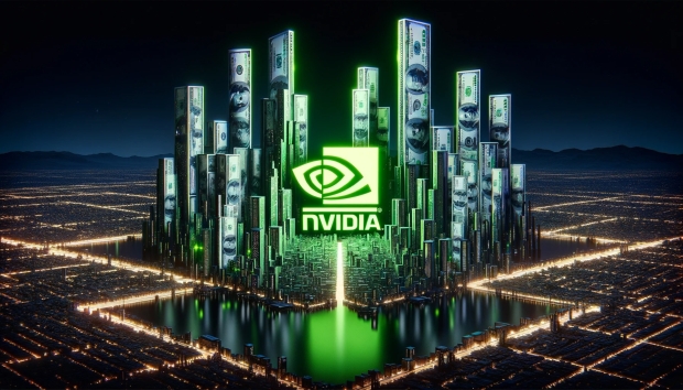 NVIDIA posts gigantic 769% annual profit growth in Q4 FY24, shares continue to skyrocket 163