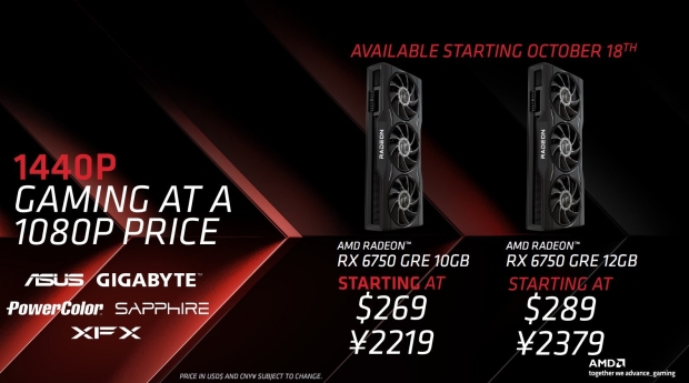 AMD is imposing fines on retailers selling Radeon RX 6750 GRE GPUs below MSRP in China 02