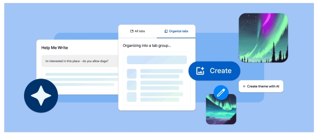 Google Chrome is getting generative AI features for form-filling and more 02