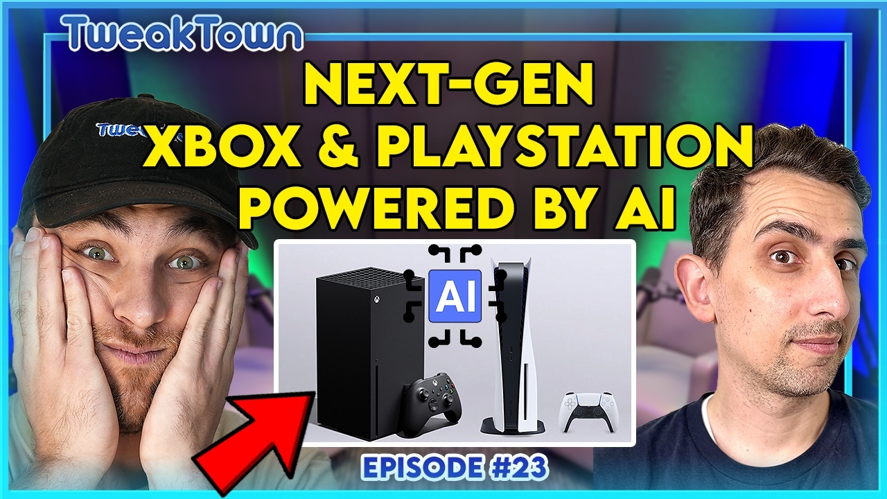 TT Show Episode 23 - Xbox's future, PS6 performance, the NVIDIA App, OpenAI's Sora, and more!