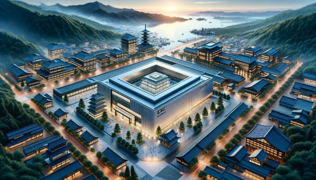 TSMC plant in Japan (source: ChatGPT + DALL-E)
