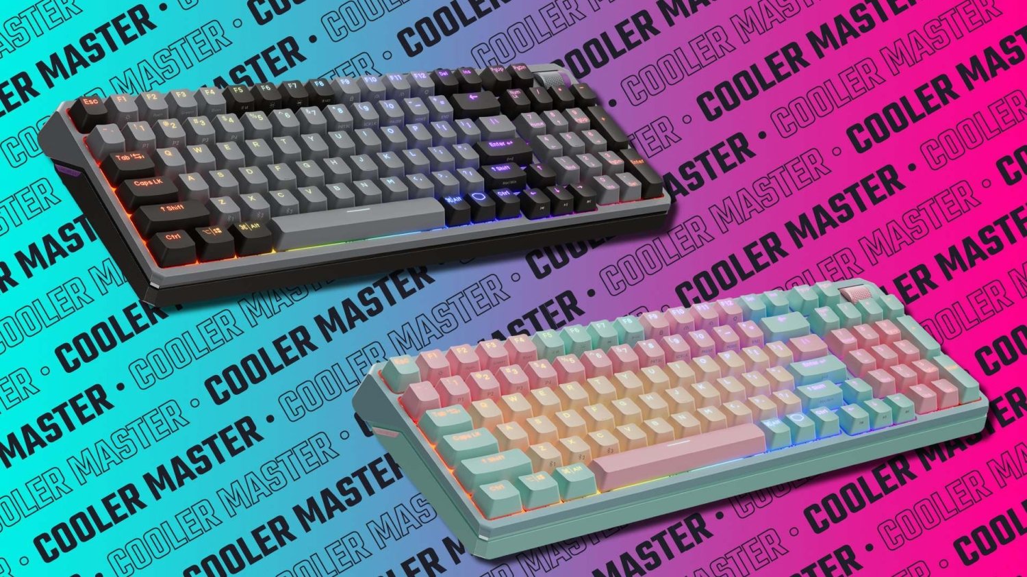 Cooler Master launches the 'Ultimate Mechanical Gaming Keyboard' with