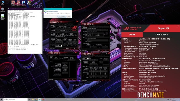 Overclocking world record hit with G.SKILL Trident Z5 DDR5 memory 363