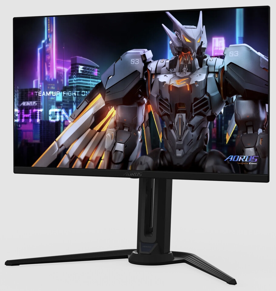 GIGABYTE details AORUS FO27Q3: 27-inch 1440p 360Hz QD-OLED