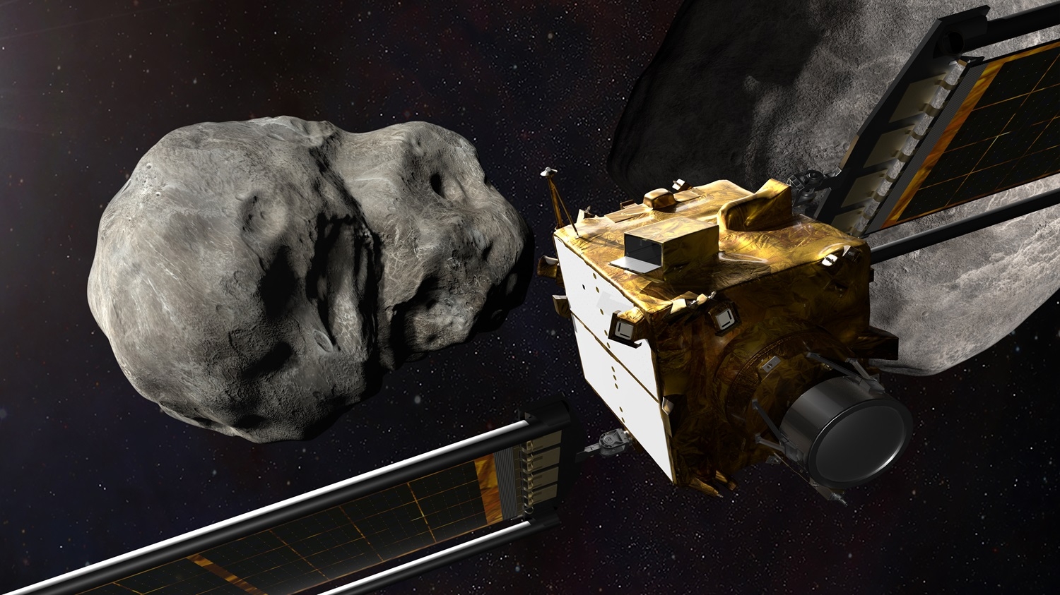 NASA crashed a high-speed spacecraft into an asteroid and changed it forever - Vimarsana News