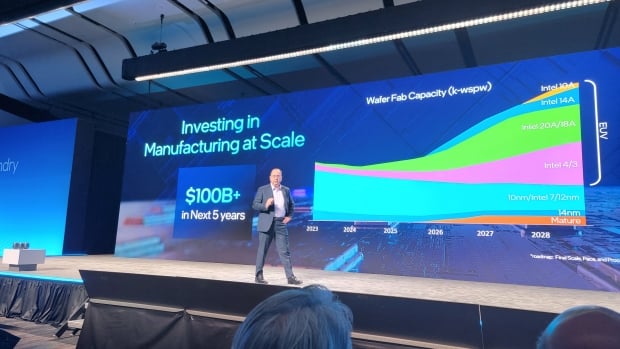 Intel pencils in 2027 for when it'll have next-gen chips made on Intel 10A, or 1nm process node