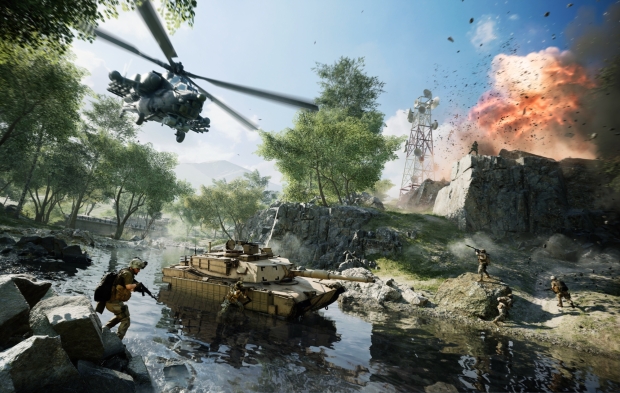 Next Battlefield game will have a free-to-play battle royale mode like Warzone