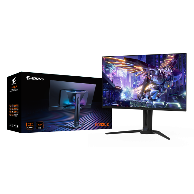 Gigabyte Unveils Full Specs For Its Two New Aorus Qd Oled Gaming Monitors