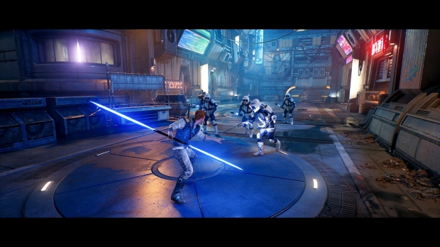 Star Wars Jedi: Survivor is another game that arrived on PC with "issues," image credit: EA/Lucasfilm Games.