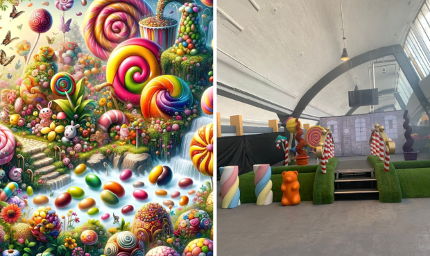 Real-life 'Willy Wonka Experience' results in police being called by furious parents