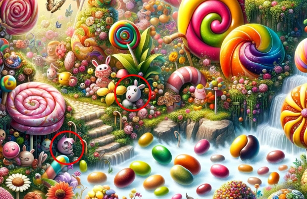 Tell-tale signs of AI-generated art