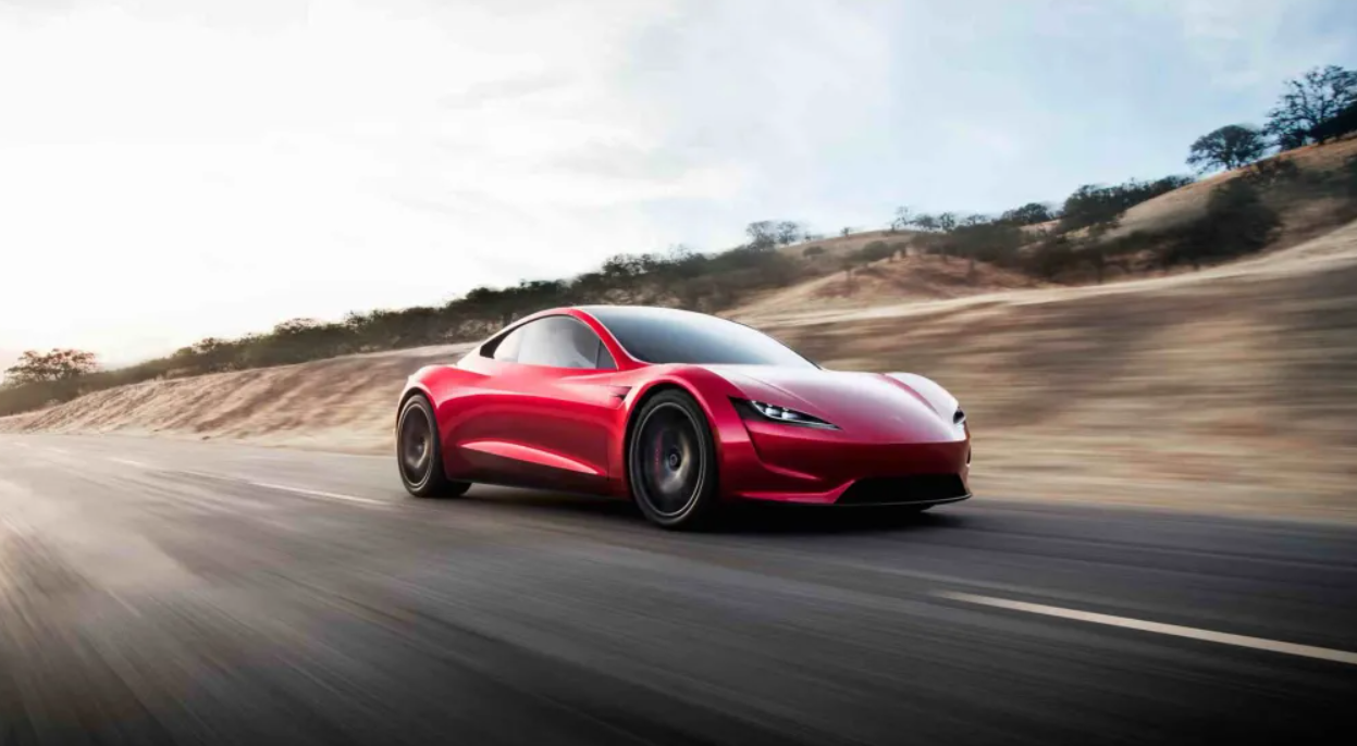 Elon Musk unveils when the Tesla roadster will ship and how fast it'll ...