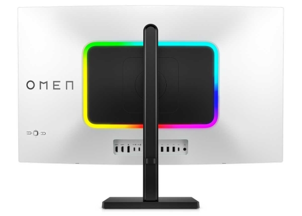 HP's new Omen Transcend 32-inch OLED monitor: on-board DisplayPort 2.1 is slower than HDMI 2.1 77