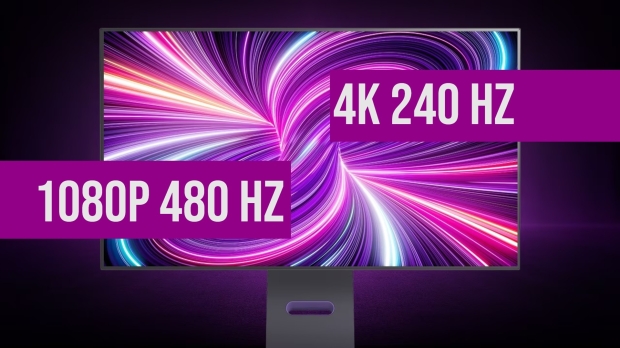 LG reveals 4K 32-inch OLED monitor with Dual-Hz feature: 1080p/480Hz and  4K/240Hz modes 