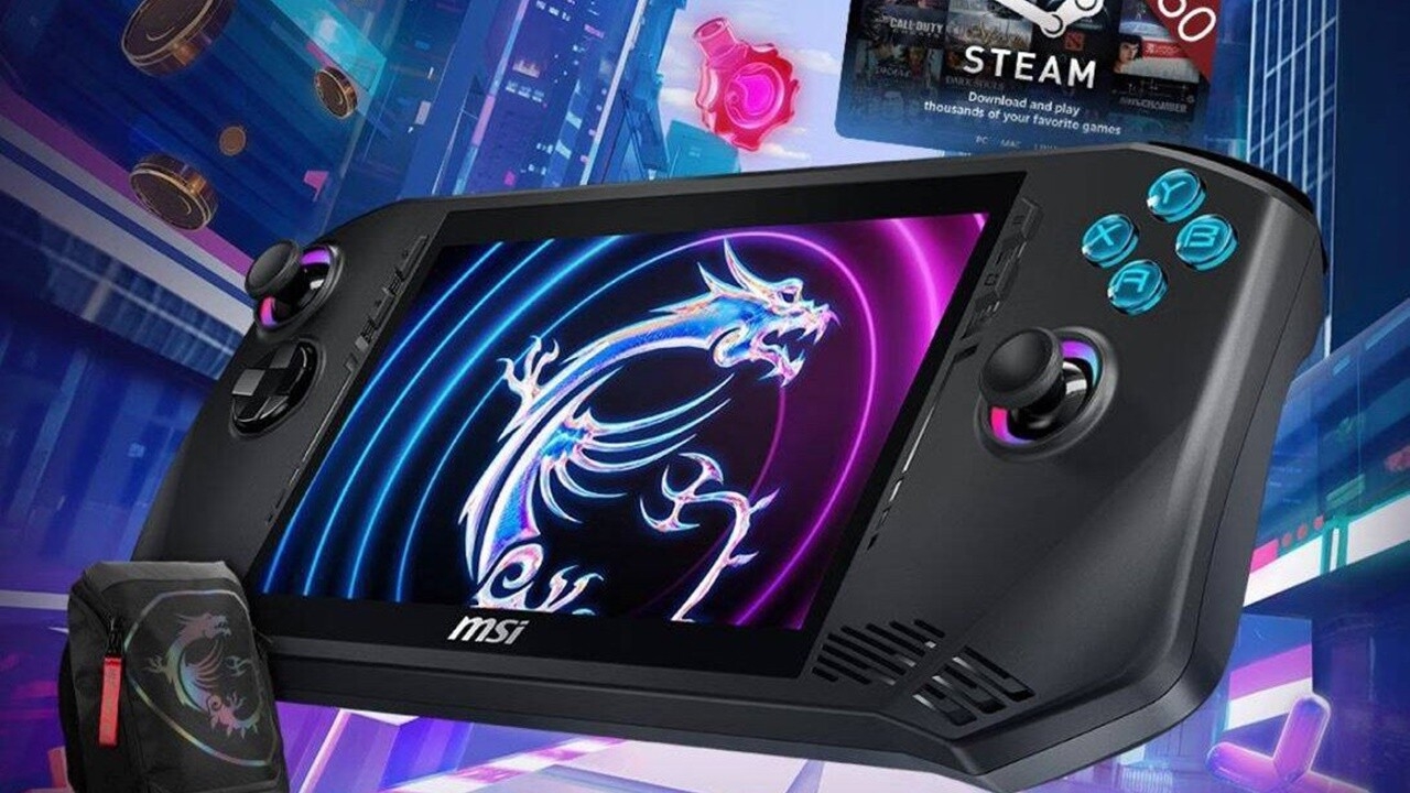 MSI's new Claw gaming handheld goes on sale in the US on March 8