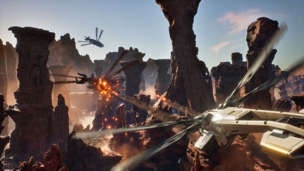 Dune Awakening to gra survivalowa oparta na silniku Unreal Engine 5, której akcja toczy się na surowej planecie Arrakis 04