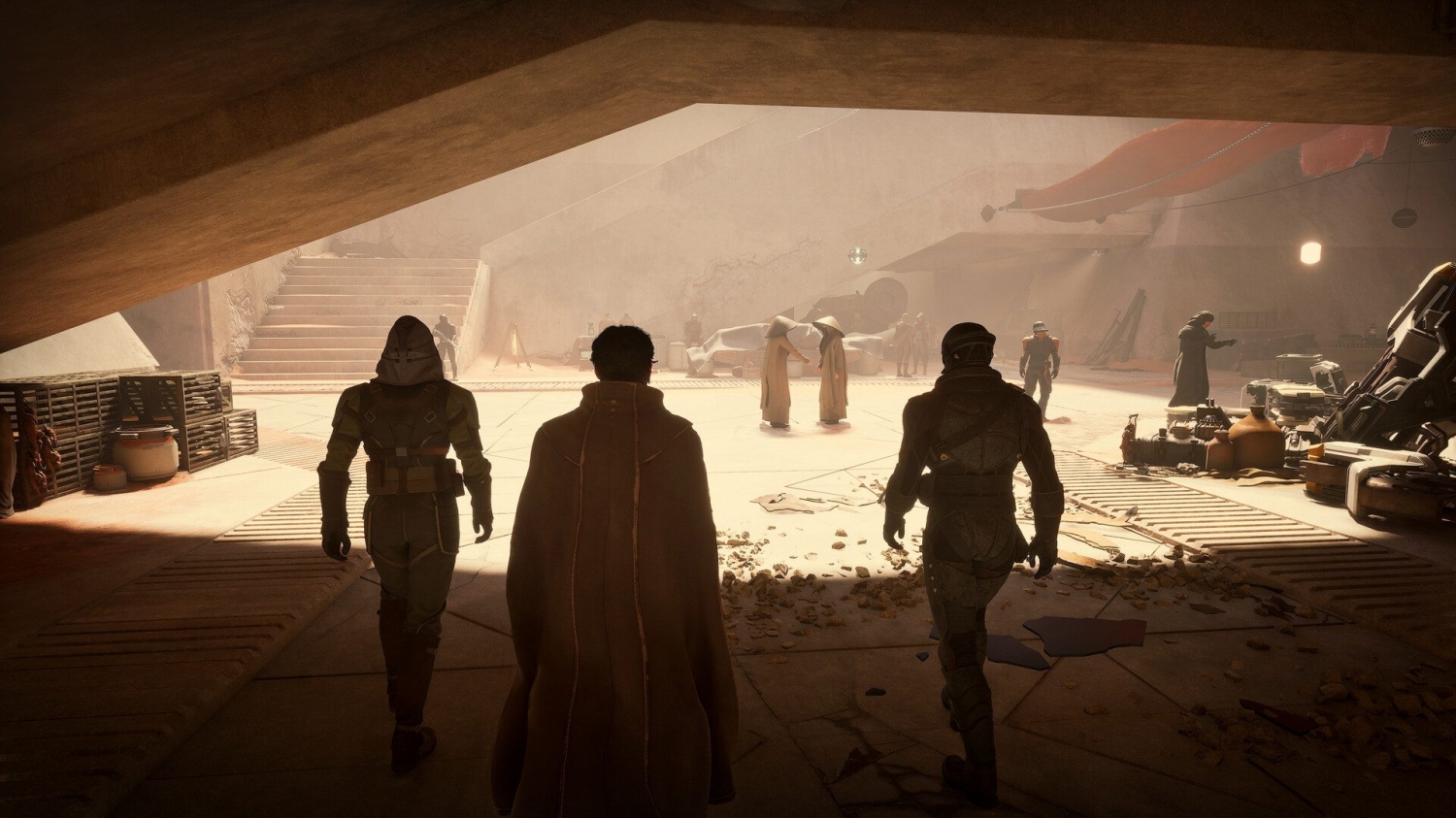 Dune Awakening is an Unreal Engine 5 powered survival game set on the harsh  planet of Arrakis