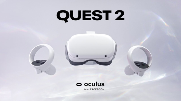 Oculus Quest 2と呼ばれていた頃。