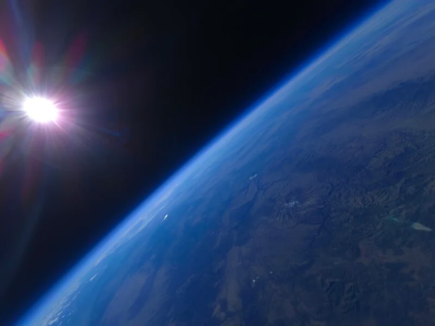 Samsung wysłał cztery S24 Ultra w przestrzeń kosmiczną na balonach, aby zrobić ponad 150 zdjęć Ziemi 22