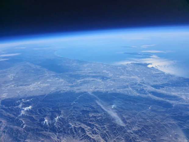 Samsung wysłał cztery S24 Ultra w przestrzeń kosmiczną na balonach, aby zrobić ponad 150 zdjęć Ziemi 24