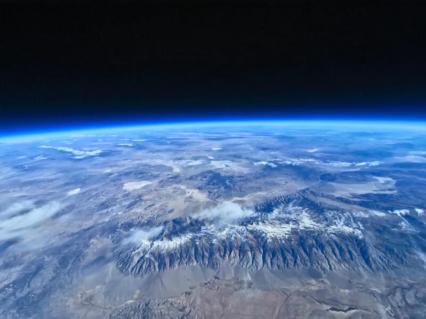 Samsung wysłał cztery S24 Ultra w przestrzeń kosmiczną na balonach, aby zrobić ponad 150 zdjęć Ziemi 27